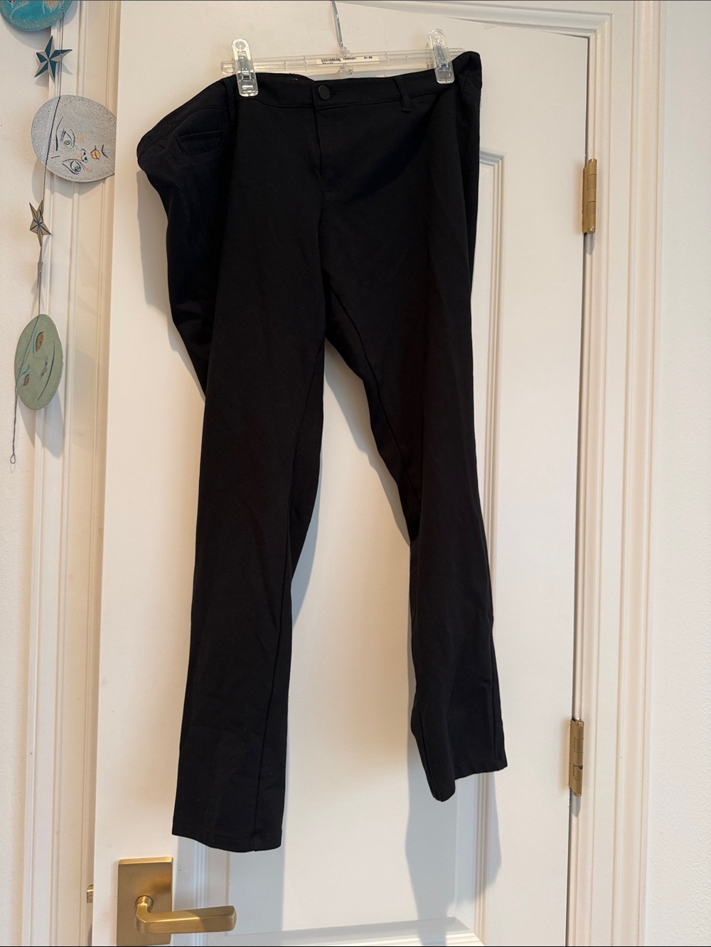 Women’s black Pants - Classic Stretch Fit